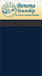 Mobile Screenshot of benonatownship.org